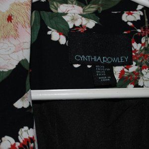 Cynthia Rowley Floral Blazer